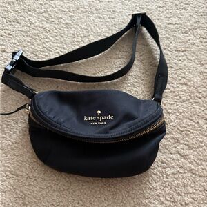Kate Spade Black Crossbody Bag